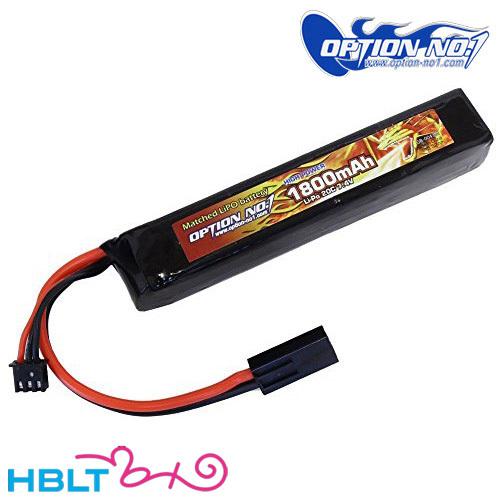 オプションNo.1 HIGH POWER LiPo 1800mAh 7.4V（ストック大容量タイプ）...