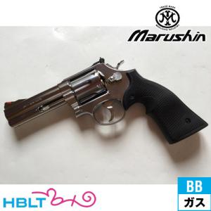 マルシン S&W M686 Xカート プラグリ仕様 ABS シルバー ガスガン リボルバー 本体 6mm