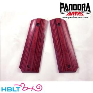 レッド PANDORA ARMS 木製グリップ