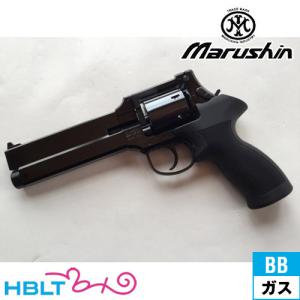 マルシン 本体 6mm ガス マテバ Xカート仕様 ABS WディープBK ブラックラバー塗装プラグリップ