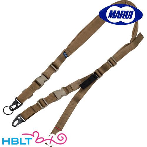 東京マルイ クイックアジャスト ツーポイント スリング コヨーテブラウン TAN