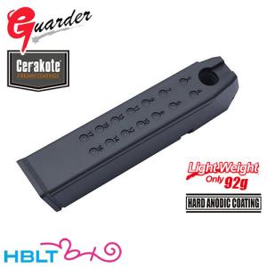 ガーダー アルミ マガジンケース 東京マルイ ガスブロ グロック G17