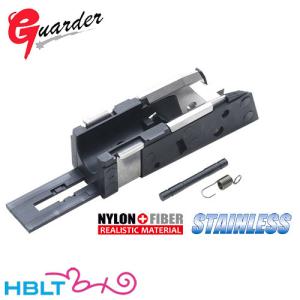 ガーダー シャーシ 東京マルイ ガスブロ グロック G17 G18C G22 G34 New Generation Frame Rail Mount 用 ブラック｜hblt