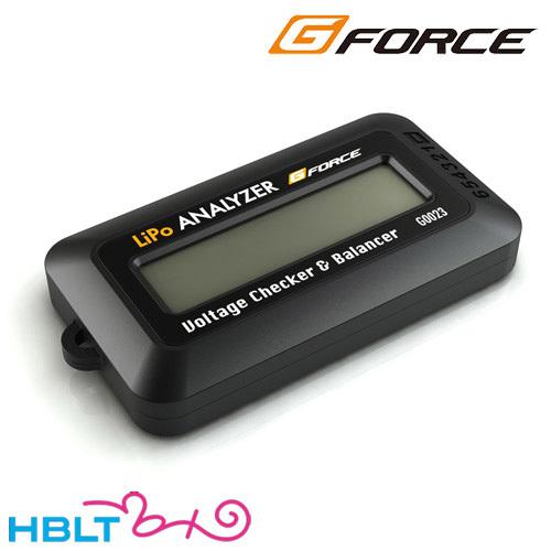 G-FORCE リポバッテリー バランサー &amp; チェッカー リポ アナライザー