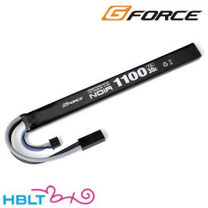 G-FORCE リポバッテリー Noir SUPPRESSION 7.4V 1100mAh 40C