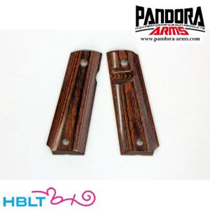 PANDORA ARMS 木製グリップ Carbon8 M45 CQP DOC 用