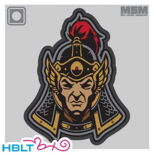 ミルスペックモンキー パッチ MING DYNASTY WARRIOR HEAD 1（PVC）