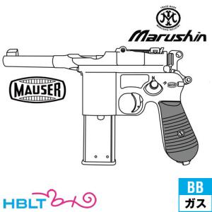 マルシン モーゼルM712 ショートバレル ABS シルバー