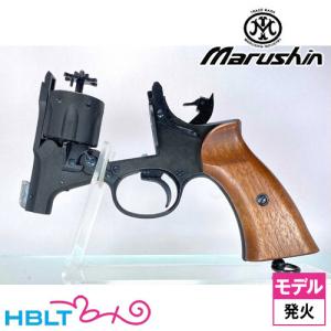 マルシン エンフィールド No.2 Mk1 タンカー 木グリ HW ブラック（発火式 モデルガン 完成 リボルバー）