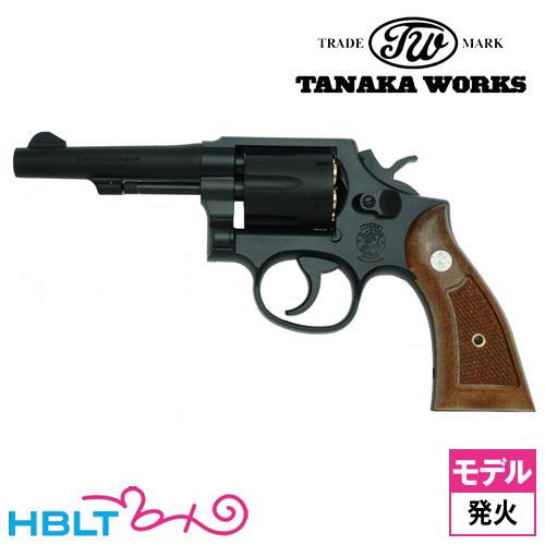 タナカワークス S&amp;W M10 ミリタリー &amp; ポリス .38spl Ver.3 HW ブラック 4...