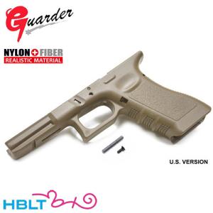 ガーダー フレーム 東京マルイ ガスブロ グロック G17 G18C G22 G22 G34 用（US ver FDE）｜GLK-99(FDE)｜hblt