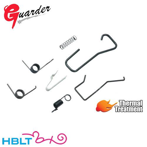 ガーダー 強化スプリング セット 東京マルイ ガスブロ グロック19 G19 Gen 3/4 グロッ...