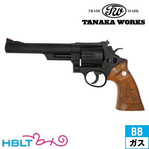 タナカワークス S&amp;W M29 カウンターボアード Ver.3 HW ブラック 6−1/2 インチ（...