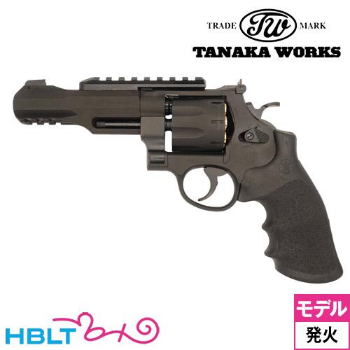 タナカワークス S&amp;W M327 PC M&amp;P R8 Ver.2 HW ブラック 5インチ（発火式 ...