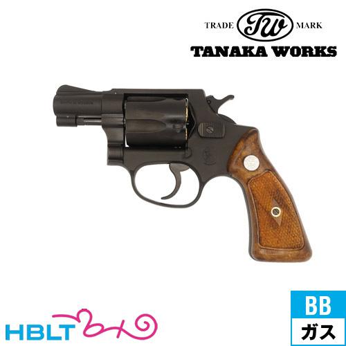 タナカワークス S&amp;W Pre−M36 スクエアバット ジョーカーモデル チーフスペシャル Ver....