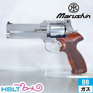 マルシン マテバ Xカート 木製グリップ ABS シルバー 5インチ（ガスガン リボルバー 本体 6mm）｜HBLT