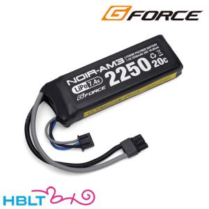 G FORCE ジーフォース Noir LiPo 7.4V 2250mAh 電動ガン ミニS
