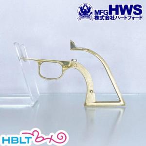 ハートフォード 真鍮製 グリップフレームセット ハートフォード製SAA FDC モデルガン用（研磨バフ処理済 ハンマーストップ付き）