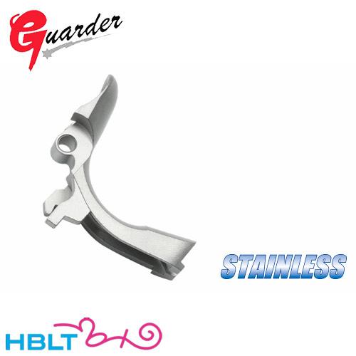 ガーダー グリップセフティ 東京マルイ ガスブロ ハイキャパ 5.1 4.3ゴールドマッチ（シルバー...