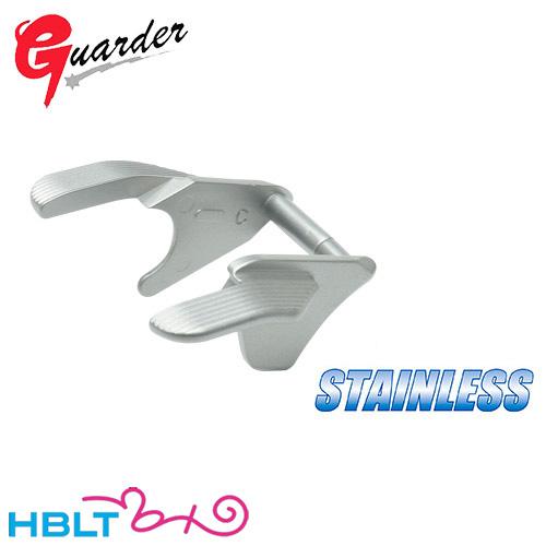 ガーダー アンビ サム セイフティ 東京マルイ ガスブロ ハイキャパ 5.1 4.3ゴールドマッチ（...