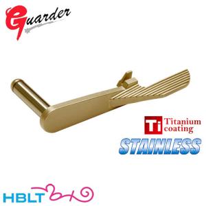 ガーダー スライドストップ 東京マルイ ガスブロ ハイキャパ 5.1 4.3