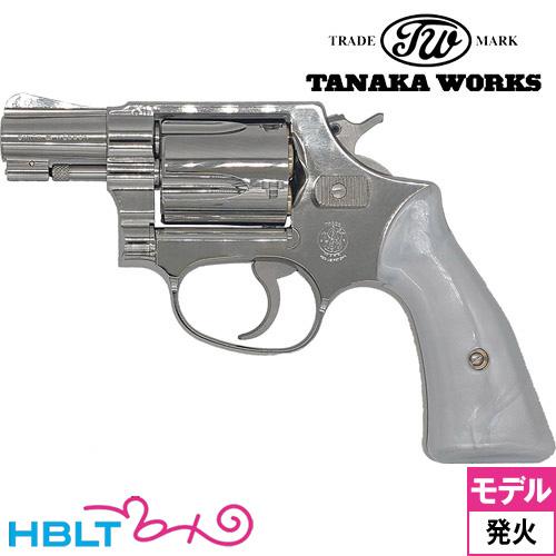 タナカワークス S&amp;W M36 チーフ スペシャル スクエア バット トラヴィス Ver.2 ニッケ...