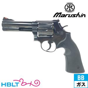 マルシン S&W M586 樹脂グリップ ABS WDブラック （ガスガン リボルバー 本体 6mm）の商品画像