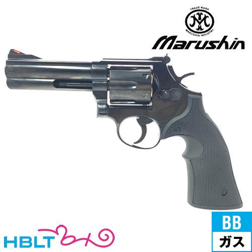 マルシン S&amp;W M586 樹脂グリップ ABS WDブラック（ガスガン リボルバー 本体 6mm）