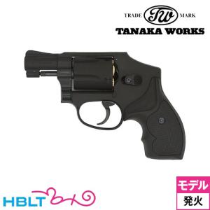 タナカワークス S&W M442 センチニアル エアウェイト .38spl HW 2インチ（発火式 モデルガン 完成 リボルバー）｜hblt