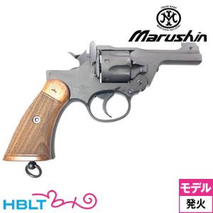 マルシン エンフィールド No.2 Mk1 ポリス 木製グリップ HW ブラック（発火式 モデルガン 完成 リボルバー）｜hblt