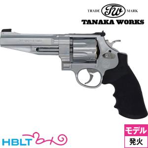 タナカワークス S&W PC M627 8−shot Ver.2 Stainless Finish 5inch（発火式 モデルガン 完成 リボルバー）