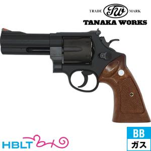 タナカワークス S&W M29 クラシック Ver.3 HW ブラック 4 インチ（ガスガン リボルバー 本体）｜hblt