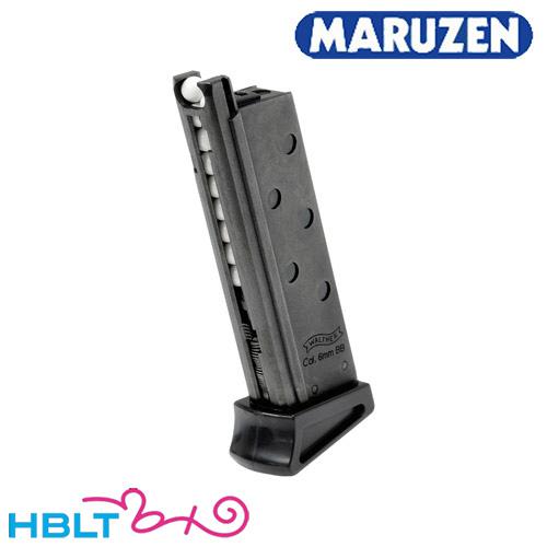 マルゼン ガスブローバック用 マガジン ワルサー PPK（18発 ブラック）