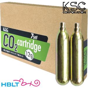 KSC CO2 カートリッジ 12g 7本セット｜hblt