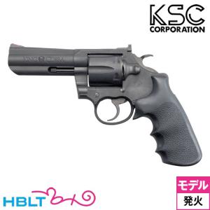 KSC コルト キングコブラ .357 マグナム ABS ブラック 4インチ（発火式 モデルガン 本体 リボルバー）｜hblt