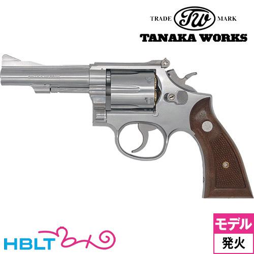 タナカワークス S&amp;W M67 コンバット マスターピース Ver.3 Stainless Fini...