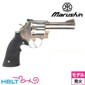 マルシン ワルサーPPK/S シルバーABS　モデルガン 完成 ワルサーPPK + サイレンサー シルバーABS | マルシン