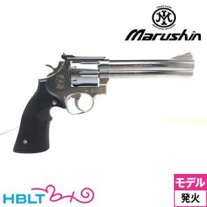 マルシン工業 マルシン S&W M586 木製グリップ HW エクセレント