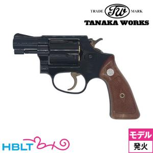 タナカ モデルガン S&W .38 チーフスペシャル エアーウェイト ベイビー 