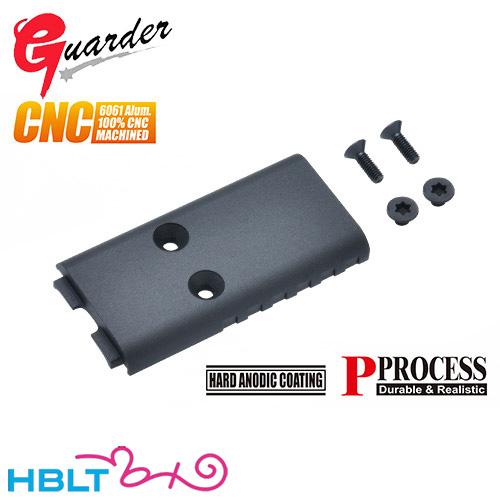 ガーダー カバープレート 東京マルイ ガスブロ グロック17 Gen 5 MOS