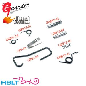 ガーダー 強化スプリングセット 東京マルイ ガスブロ グロック17 Gen 5 MOS｜HBLT