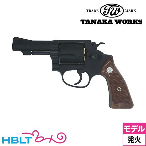 タナカワークス S&amp;W M36 スクエアバット .38 spl チーフ スペシャル Ver.2 HW...