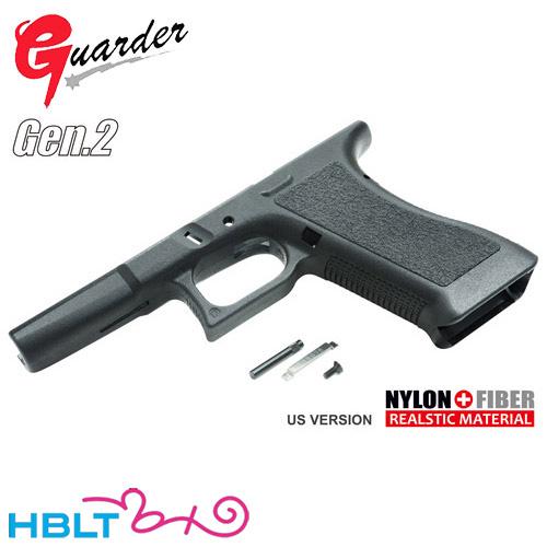 ガーダー フレーム Gen.2 東京マルイ ガスブロ グロック G17 G22 G34（ブラック U...