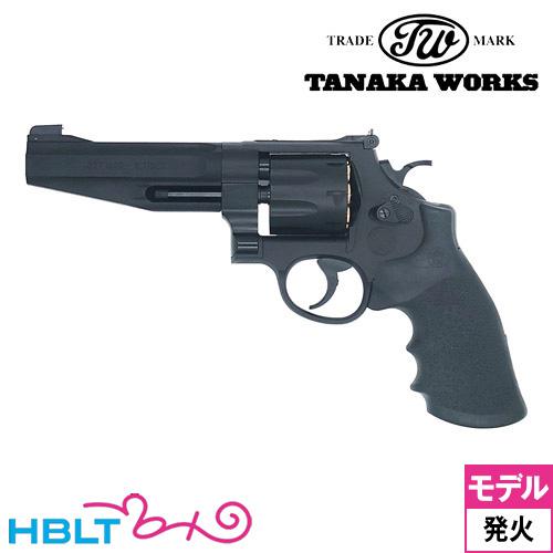 タナカワークス S&amp;W M627 PC 8−shot Ver.2 HW ブラック 5インチ（発火式 ...