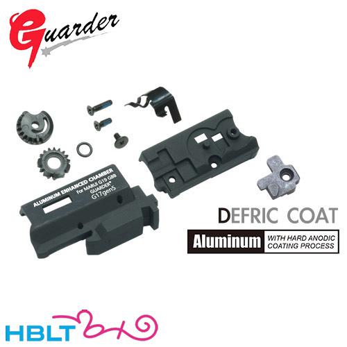 ガーダー チャンバーセット 東京マルイ ガスブロ グロック17 Gen 5 MOS