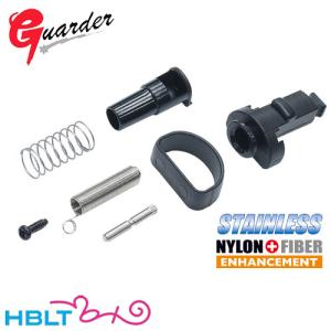 ガーダー フローバルブ & スプリングセット 東京マルイ ガスブロ グロック17 Gen 5 MOS｜HBLT