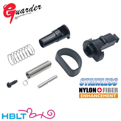 ガーダー フローバルブ &amp; スプリングセット 東京マルイ ガスブロ グロック17 Gen 5 MOS