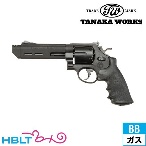 タナカワークス S&amp;W M29 PC V−Comp Ver.3 HW ブラック 5インチ（ガスガン ...
