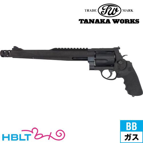 タナカワークス S&amp;W M500 PC Ver.2 HW ブラック 10.5インチ（ガスガン リボル...