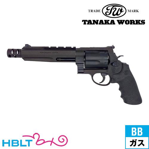 タナカワークス S&amp;W M500 PC Ver.2 HW 6.5インチ（ガスガン リボルバー）